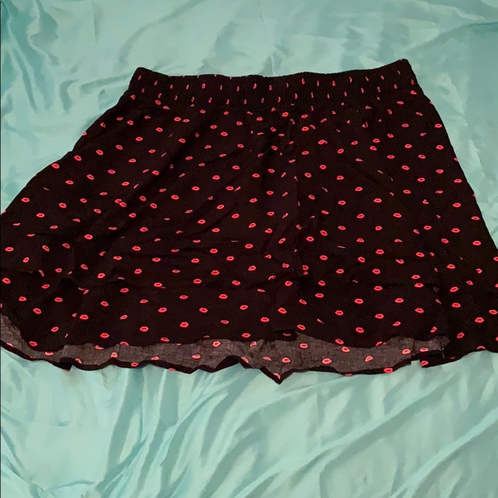 Torrid Lip Skater Skirt